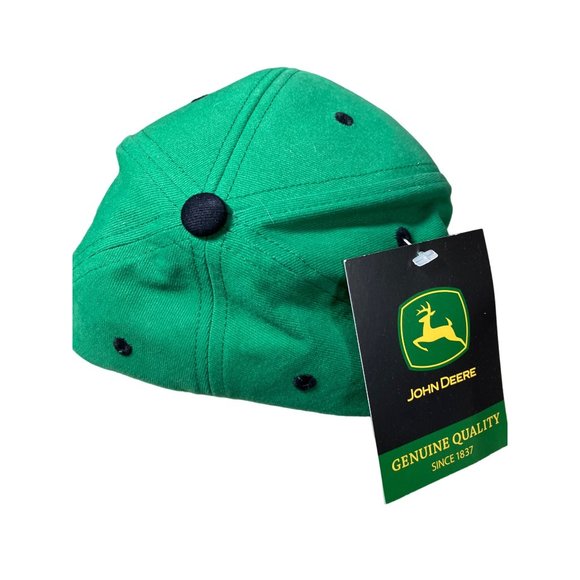 John Deere Implement Inc Baseball Cap Hat Caro Bad AXe - Picture 4 of 9